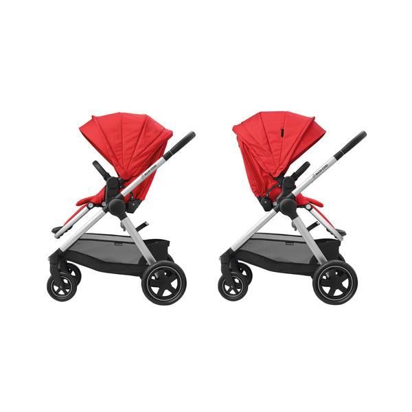 MAXI COSI poussette citadine Adorra de la naissance a 4 ans Nomad Red Cdiscount Puericulture Eveil bebe