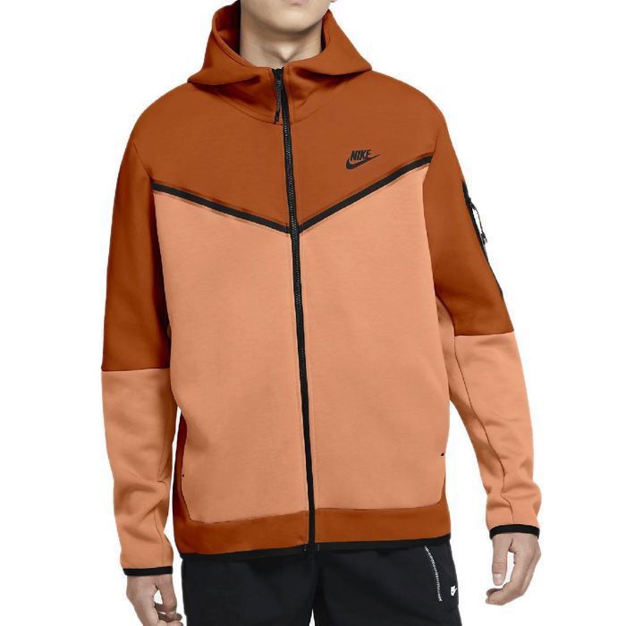 Veste de survêtement Nike TECH FLEECE WR HOODIE FZ Orange - Cdiscount  Prêt-à-Porter