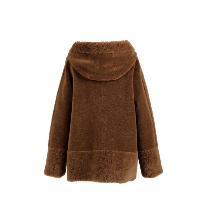 Blouson Bombardier Oakwood Iris Marron Adulte Mixte Marron Cdiscount Pret a Porter