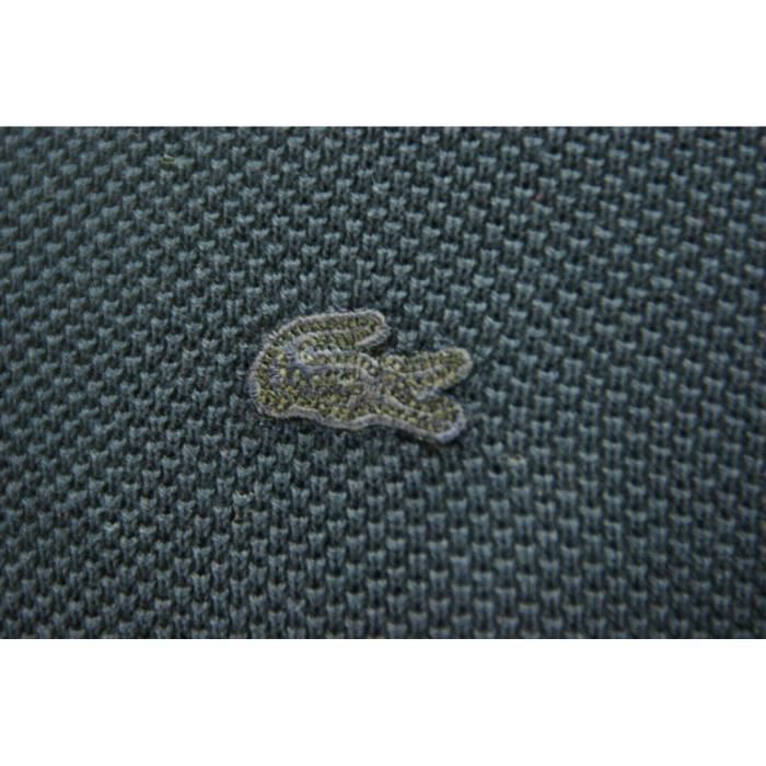 Pull noir lacoste hotsell homme