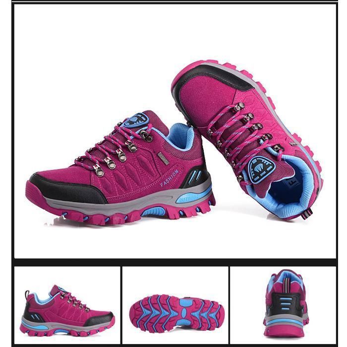 Chaussures De Rando CMP En Daim Pour Femme – Taille 41 UK 7 – TOP J 114
