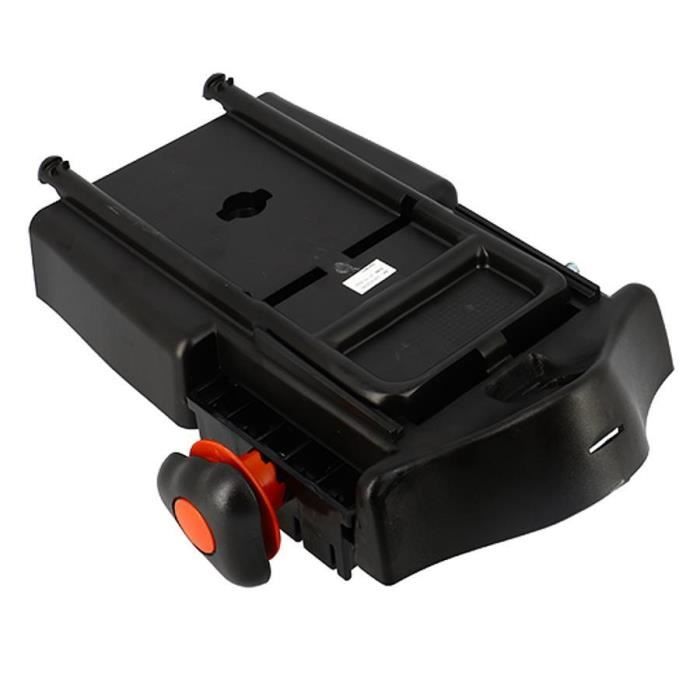 Support porte bagages arri re pour porte b b Polisport CFS Noir