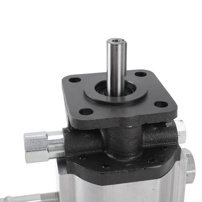 Pompe Hydraulique 2 étages 28 GPM 3000 Psi Pour Fendeuse à Bûches - Neuve