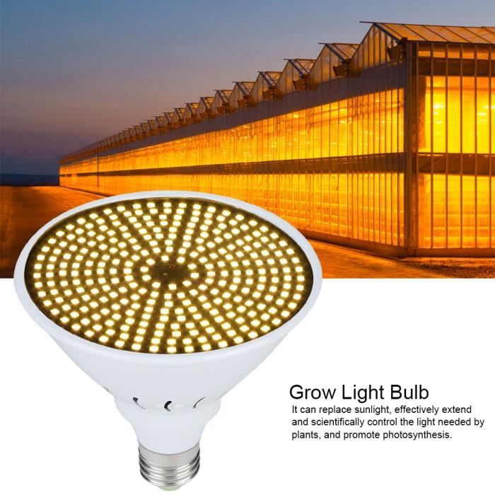 Lampe Led Horticole Croissance Floraison, Grow Light pour Culture Indoor  Plante Lampe-290led 