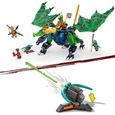 LEGO 71766 NINJAGO Le Dragon Légendaire de Lloyd, Figurines de Ninja Lloyd, Nya avec Épée, Jouet de Dragon, pour Enfants 8 Ans-2