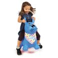 Ballon sauteur chien bleu LUDI - pour enfant dès 10 mois - intérieur et extérieur-2