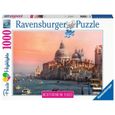 Puzzle 1000 p - L'Italie méditerranéenne - Ravensburger - Paysage et nature - Intérieur - Bleu-2