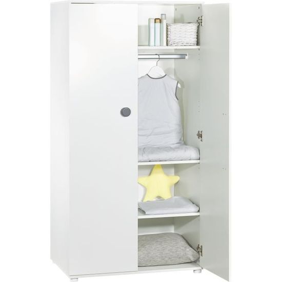 Baby Price Mickey Armoire 2 Portes Sweetest Little Things Blanc Achat Vente Armoire 3500760114766 Soldes Sur Cdiscount Des Le 20 Janvier Cdiscount