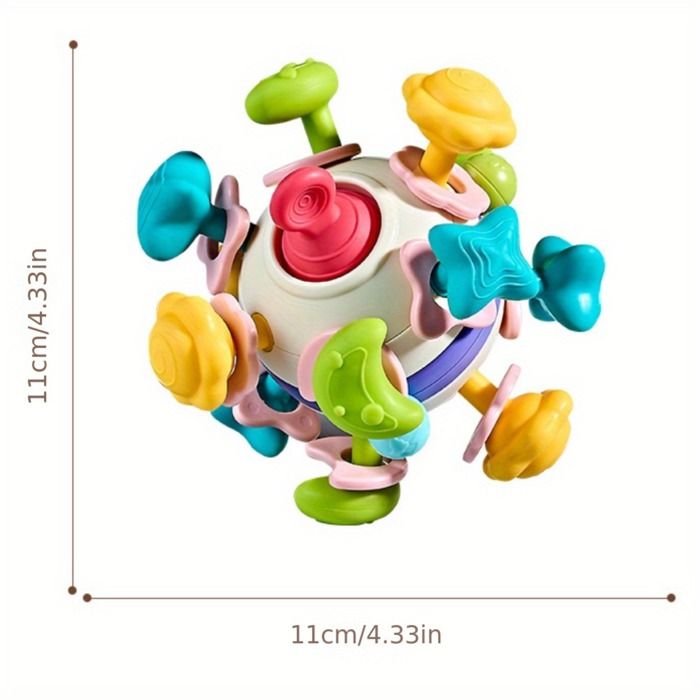 Jouets d'éveil Bebe 3-36 Mois - Coffret Cadeau Naissance - 5 Jeux Montessori en Bois & Silicone Jouets d'éveil Bebe 3-36 Mois - Coffret Cadeau Naissance - 5 Jeux Montessori en Bois & Silicone