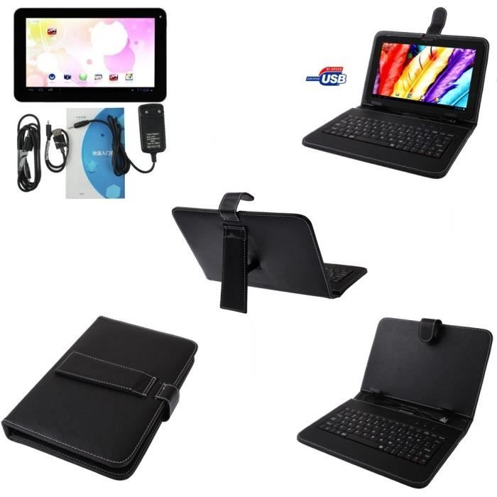 Mega PACK- Tablette noire numérique Wifi2