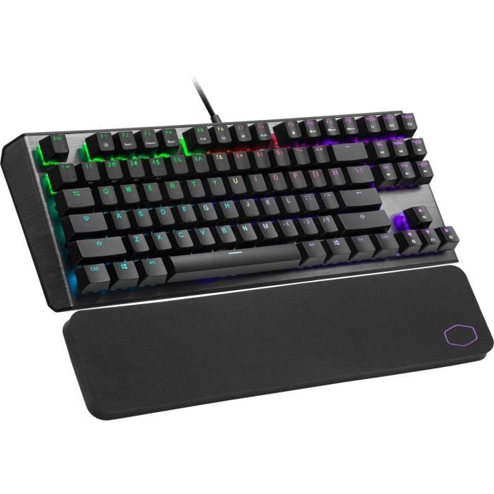 Clavier filaire Cooler Master SK620 - Compact 60%, Switches