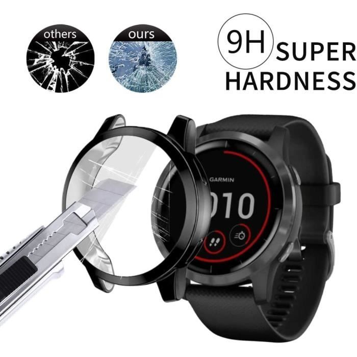 Coque Garmin vivoactive 4 Tout autour de protection Housse en TPU