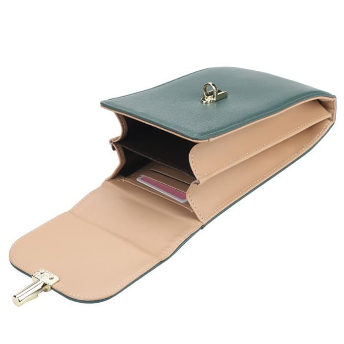 Sac à Bandoulière MINNI Moon En Cuir Avec Franges – Dimensions 27x25x7 Cm – 5 Couleurs Disponibles – Style Bohème - 12