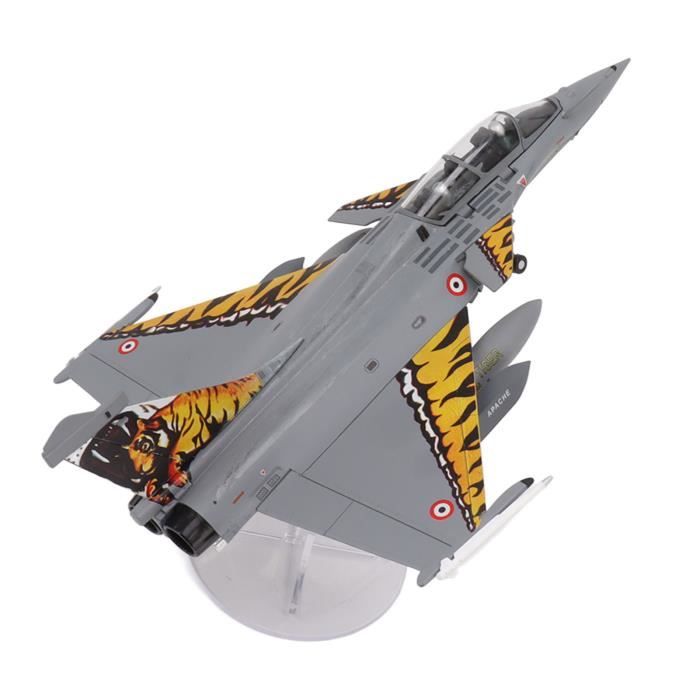 Modèle de chasseur moulé sous pression 1:72 F16 avec base d'affichage pour