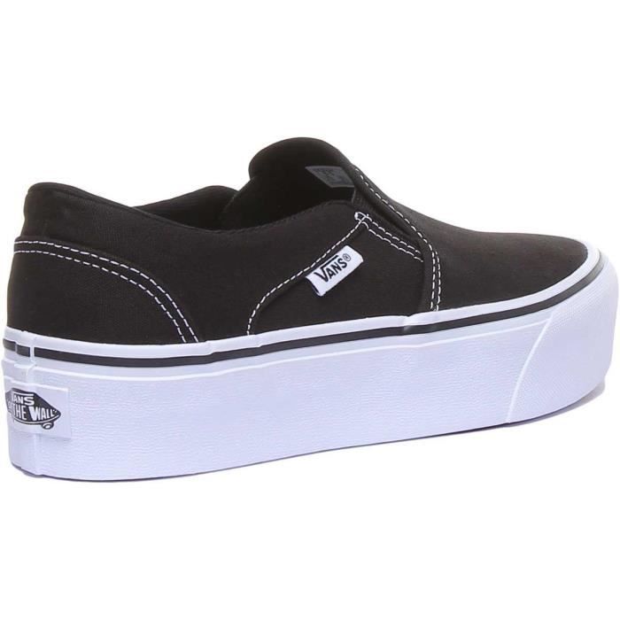 Vans semelle deals compensée
