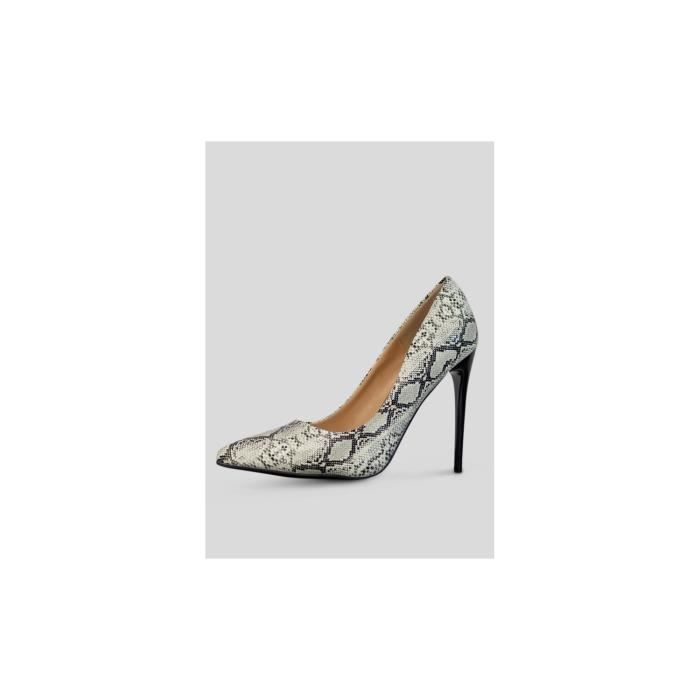 Escarpins python clearance pas cher