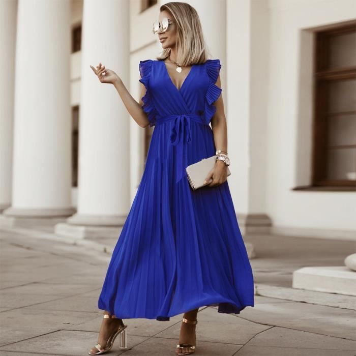 Robe mousseline longue cheap