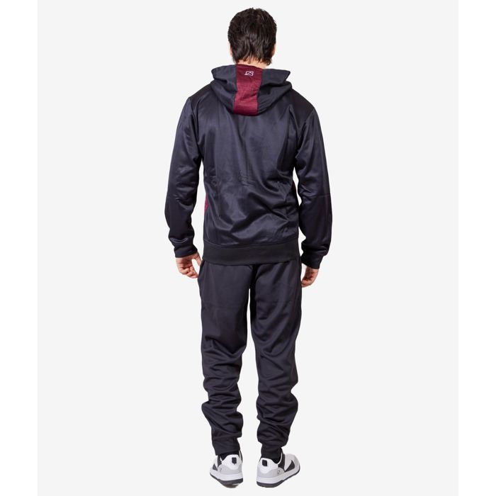 Survêtement de sport pour enfant en coton, sweat à col rond