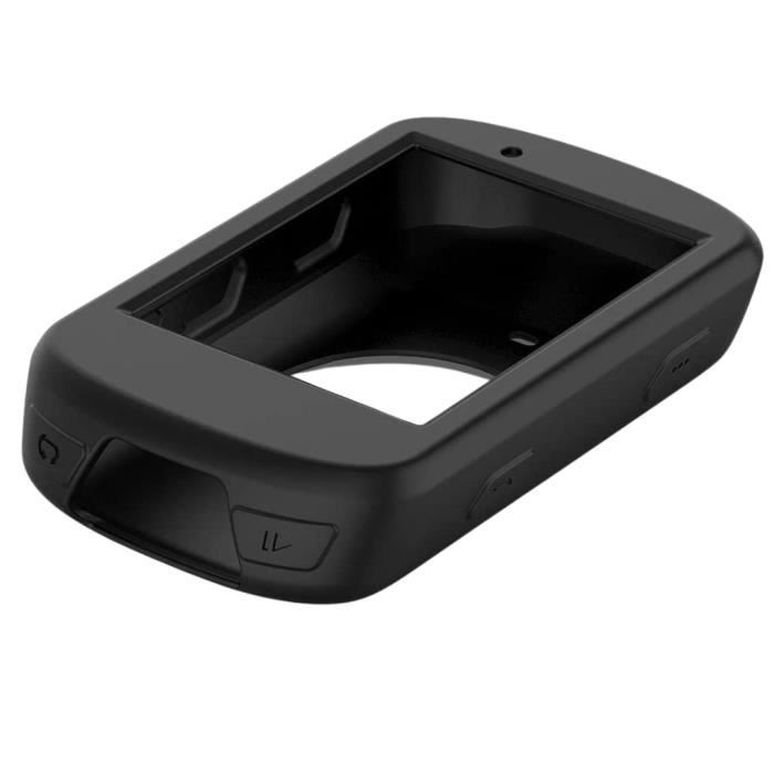 Coque Silicone Protection Garmin Edge 520 / 520 Plus – Anti-Chocs, Anti-Rayures Et Anti-Poussière (Noir)