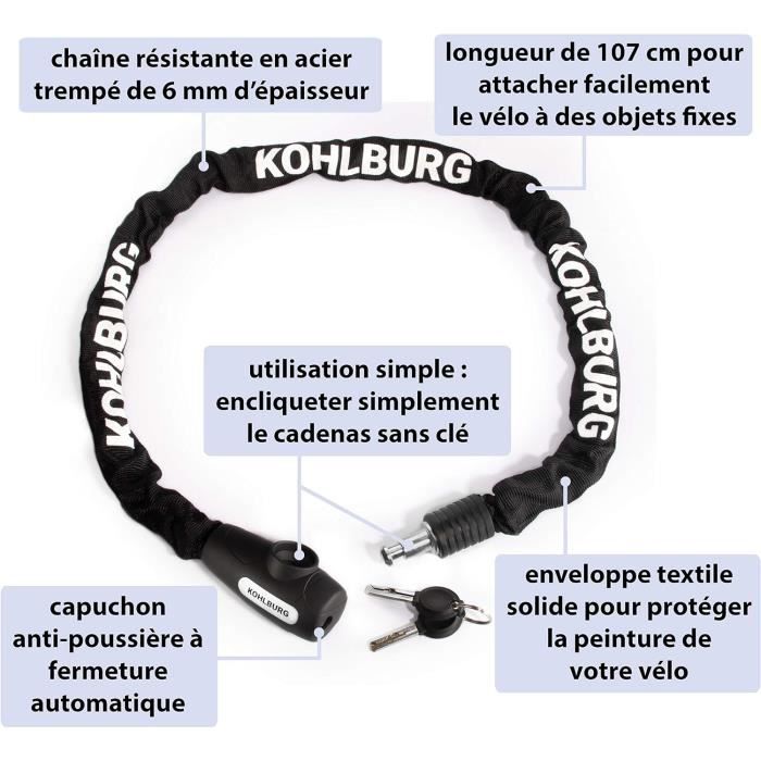 Chaîne Vélo De Course Longueur 140 Cm – Sans Marque – Vintage – Occasion (USATA)