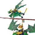LEGO 71766 NINJAGO Le Dragon Légendaire de Lloyd, Figurines de Ninja Lloyd, Nya avec Épée, Jouet de Dragon, pour Enfants 8 Ans-3