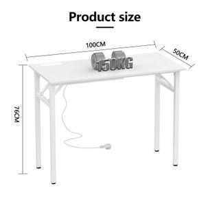 Table De Travail Pliable Avec Roues - Longueur Réglable 595mm, Hauteur 210mm, Charge 150kg - Pour Scies, Ponceuses