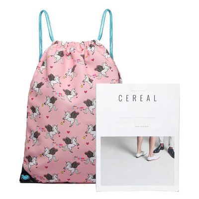 Sprint Pastel-Powder Purple, Sac De Sport À Cordon Unisex Kids, Violet, Taille Unique[u2019