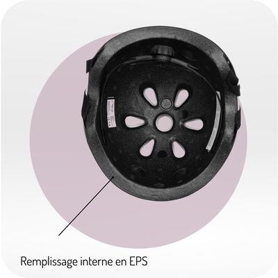 Casque Vélo Enfant MoMi Mimi Mixte Rose - Taille 47-58 Cm, Réglable Et Ventilé