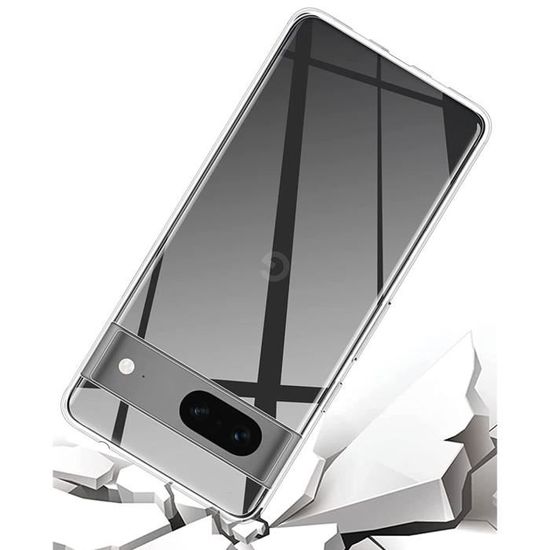 Coque Souple Silicone Kwmobile Pour Google Pixel 7 - Neuf Avec Emballage - Protection Anti-chocs