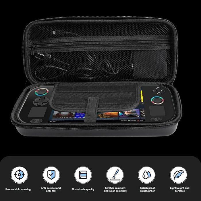 IBROZ Gaming Docking Station Blanc Type C pour ASUS ROG Ally