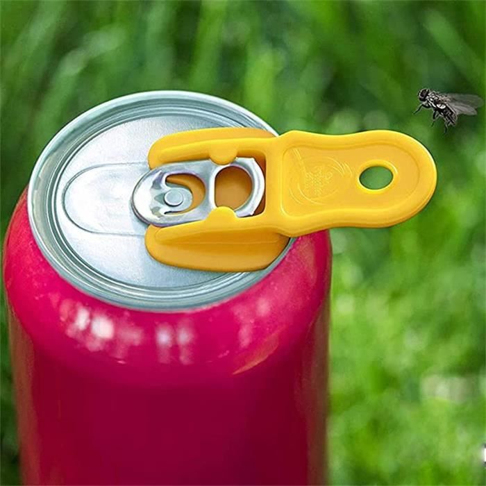 18 Ouvre-boîtes Manuels Colorés - Pour Canettes De Soda, Bière, En Plastique Robuste