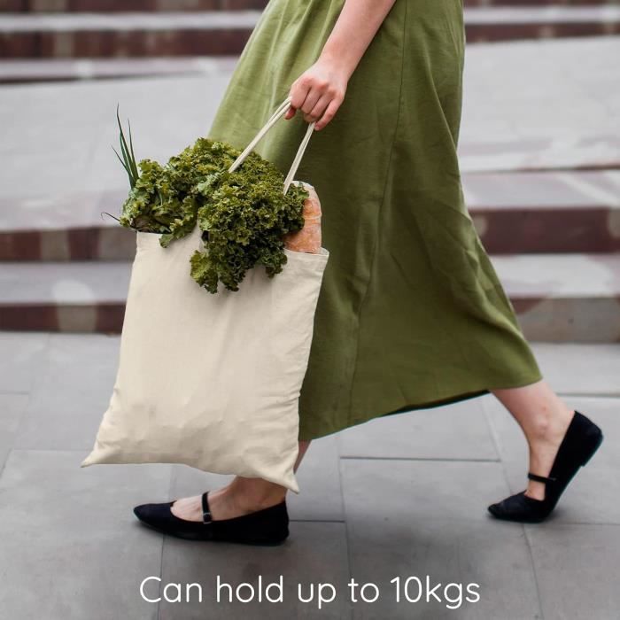 Sac toile cheap coton
