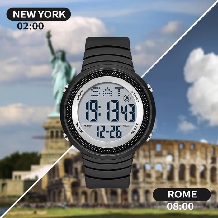 Montre femme on sale avec eclairage cadran