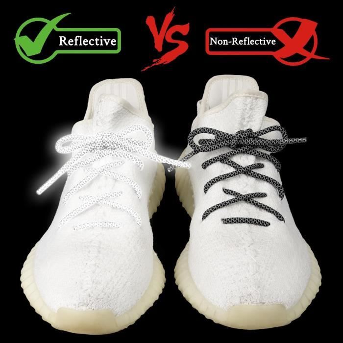 Lacets de rechange ronds pour Adidas Yeezy Boost 350 V1 V2 380 500 500 HIGH 700 750 950 chaussures sneakers. G2100 Cdiscount Chaussures