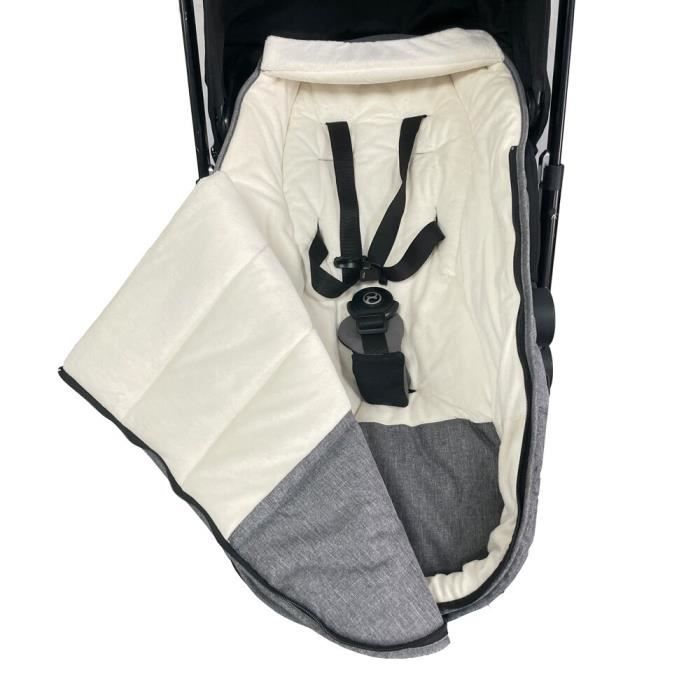🌺 Sac de couchage adaptable pour poussette - Kitchoun - 1 mois