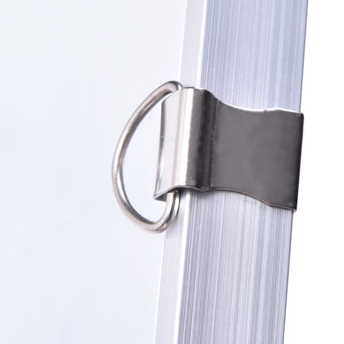 RAJA Tableau blanc magnétique effaçable à sec surface émaillée