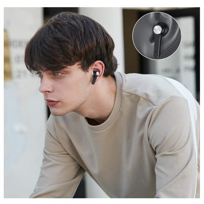 Stéréo Casque Bluetooth Ecouteur Mini V4.0 Sans Fil Mains Libre