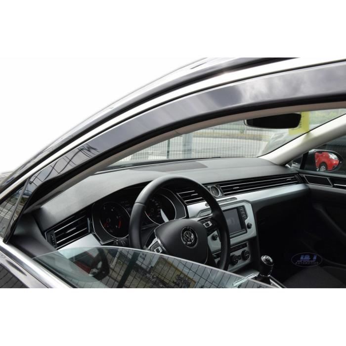 Deflecteurs d'Air déflecteurs de vent Compatible avec Passat B8 4 Portes  2014-prés Berline 4 pièces - Cdiscount Auto