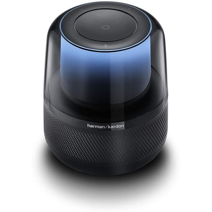 Harman Kardon Allure – Enceinte avec Alexa intégré – Enceinte Bluetooth  lumineuse 360 degrés – Pour la maison salon – 60W [303] - Cdiscount TV Son  Photo
