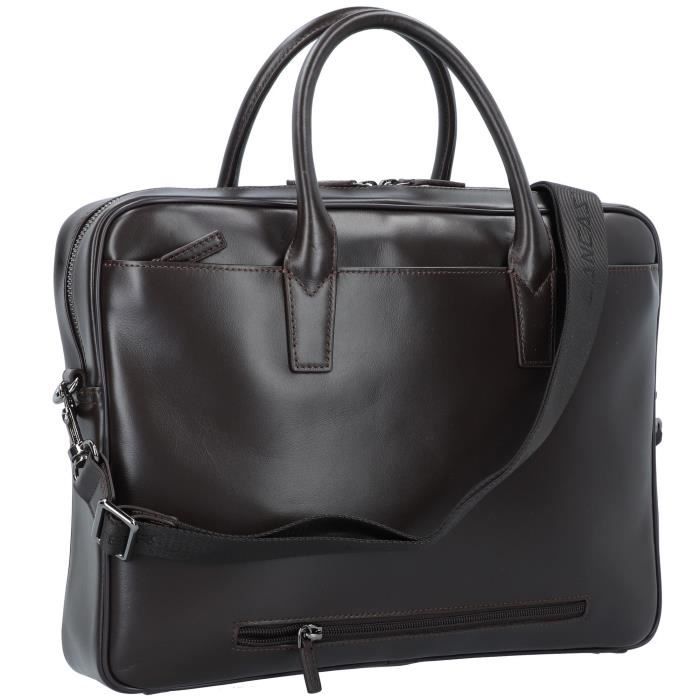 Lancaster Capital Porte documents Cuir 35 cm Compartiment pour