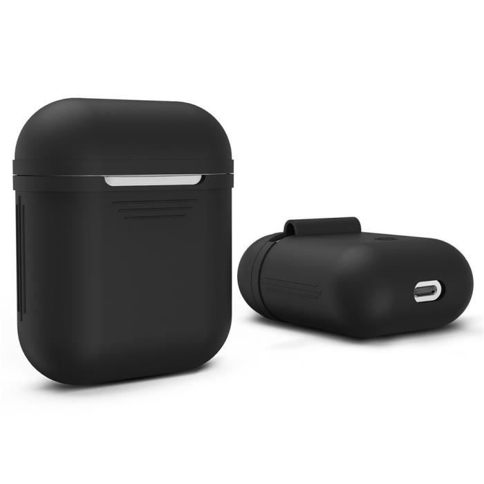 Housse en silicone kwmobile pour casque - Compatible avec Apple Airpods Max  - Pour