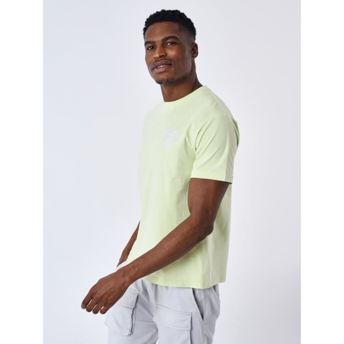 Tee shirt coeur hot sale brisé