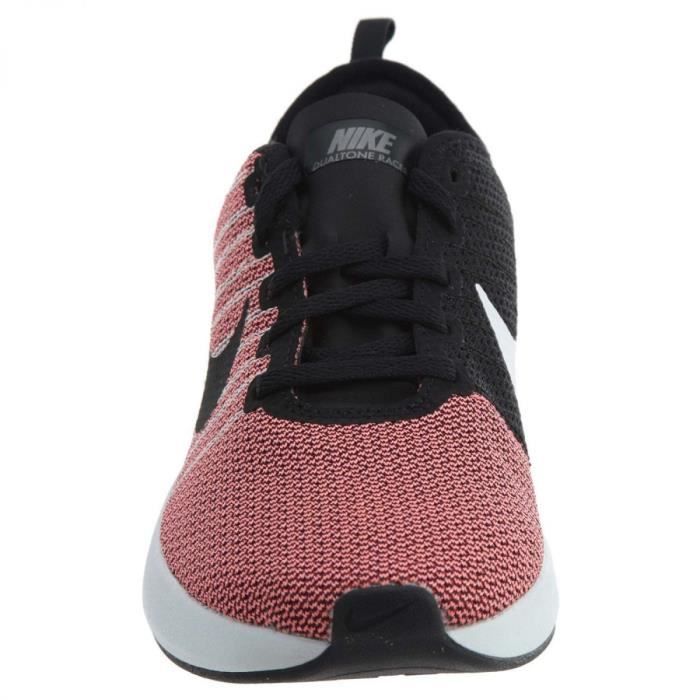 Basket Nike Dualtone Racer Femme Rouge 917682 600 Empeigne en mesh Semelle en mousse Lacets Rouge Cdiscount Chaussures