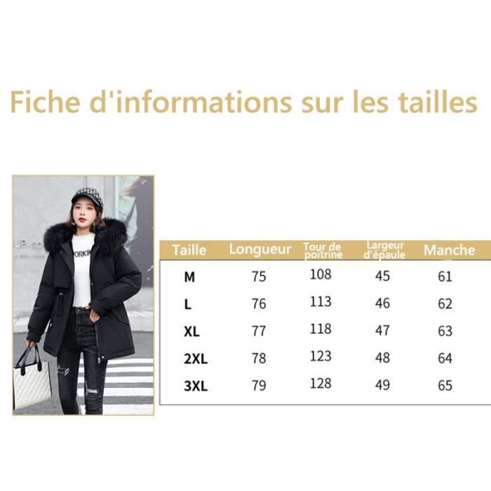 Parka on sale femme 123