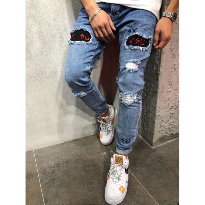 Jeans online serré homme