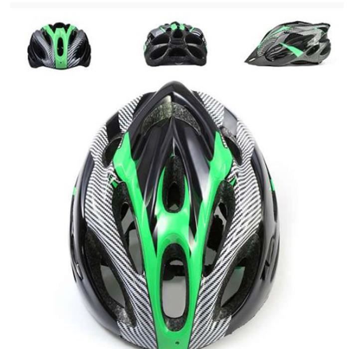 Casque de velo de route luxe Unisexe adulte Marque Reglable Dissipation thermique de air