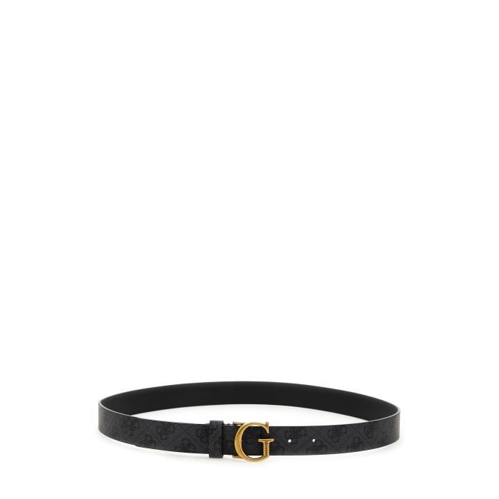 Ceinture reglable femme Guess coal logo XS Coal logo Cdiscount Pret a Porter