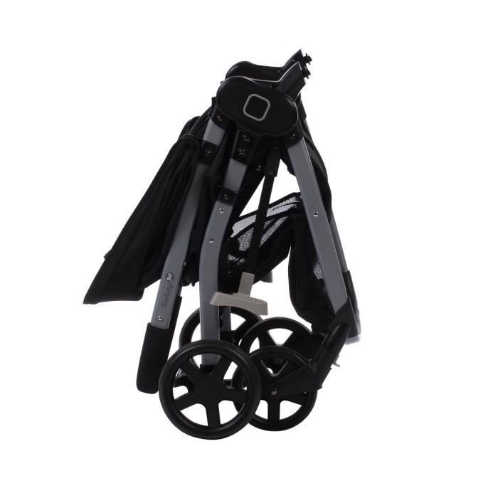 Safety hot sale poussette trio