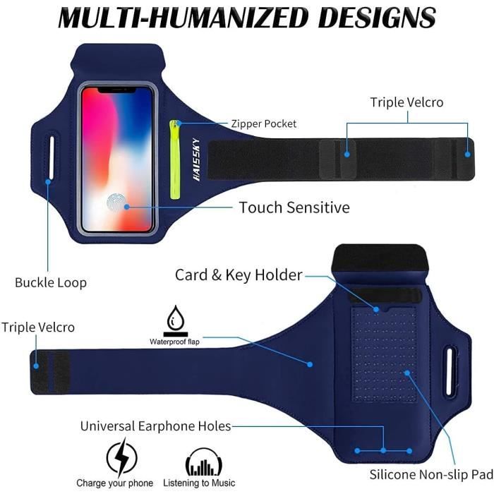 Brassard Sport étanche Pour Nokia N8 - Waterproof, Résistant à La Pluie, Neuf En Emballage, Générique