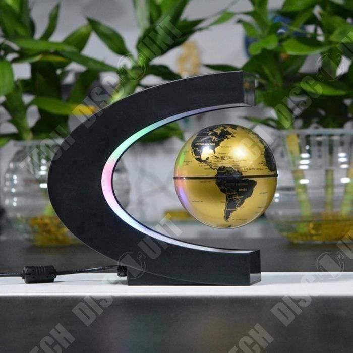 TD® Globe de lévitation magnétique décoration intérieure tendance moderne  design unique globe flotte air cadeau original unique - Cdiscount Maison